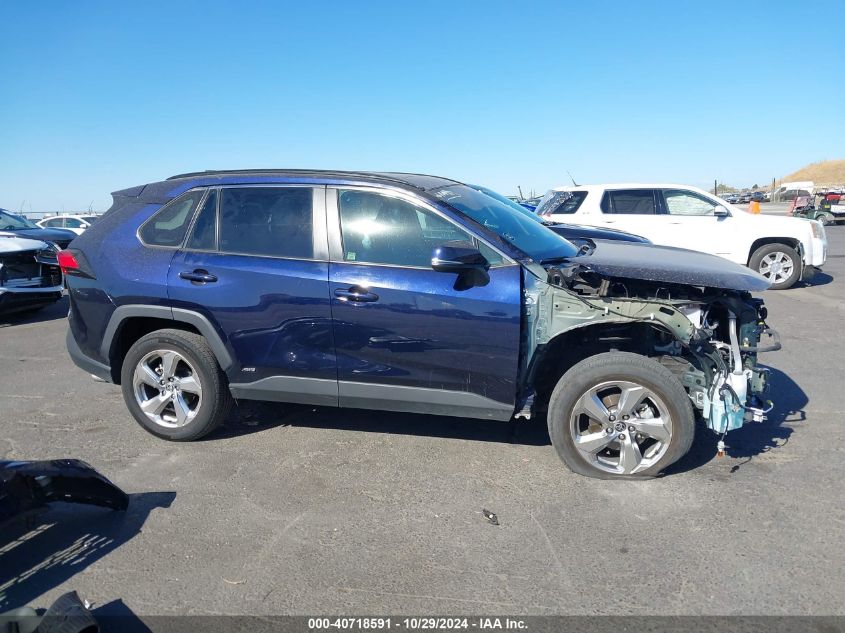 2021 Toyota Rav4 Hybrid Xle Premium VIN: 2T3B6RFV7MW029494 Lot: 40718591