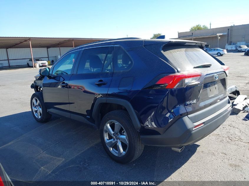 2021 Toyota Rav4 Hybrid Xle Premium VIN: 2T3B6RFV7MW029494 Lot: 40718591