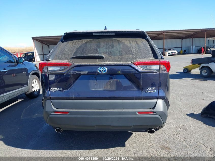 2021 Toyota Rav4 Hybrid Xle Premium VIN: 2T3B6RFV7MW029494 Lot: 40718591