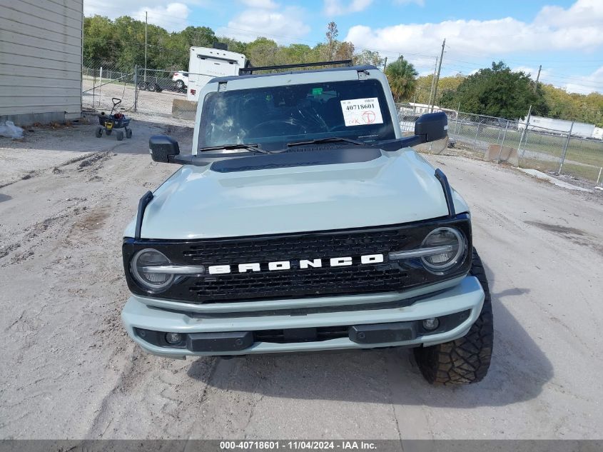 2022 Ford Bronco Wildtrak VIN: 1FMEE5DP9NLB21087 Lot: 40718601