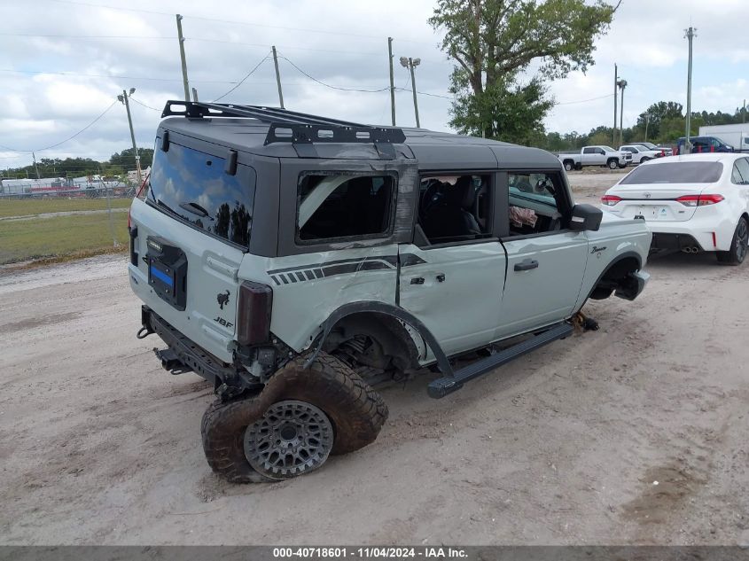 2022 Ford Bronco Wildtrak VIN: 1FMEE5DP9NLB21087 Lot: 40718601