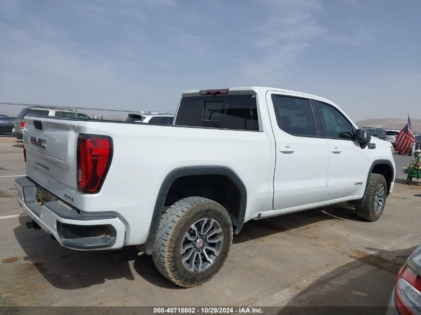 2021 GMC Sierra 1500 4Wd Short Box At4 VIN: 1GTP9EEL9MZ247944 Lot: 40718602