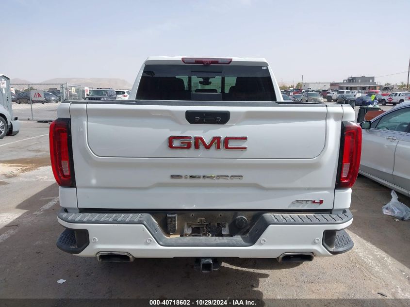 2021 GMC Sierra 1500 4Wd Short Box At4 VIN: 1GTP9EEL9MZ247944 Lot: 40718602