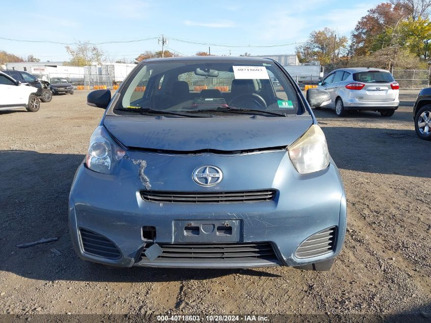 2012 Scion Iq VIN: JTNJJXB04CJ018776 Lot: 40718603