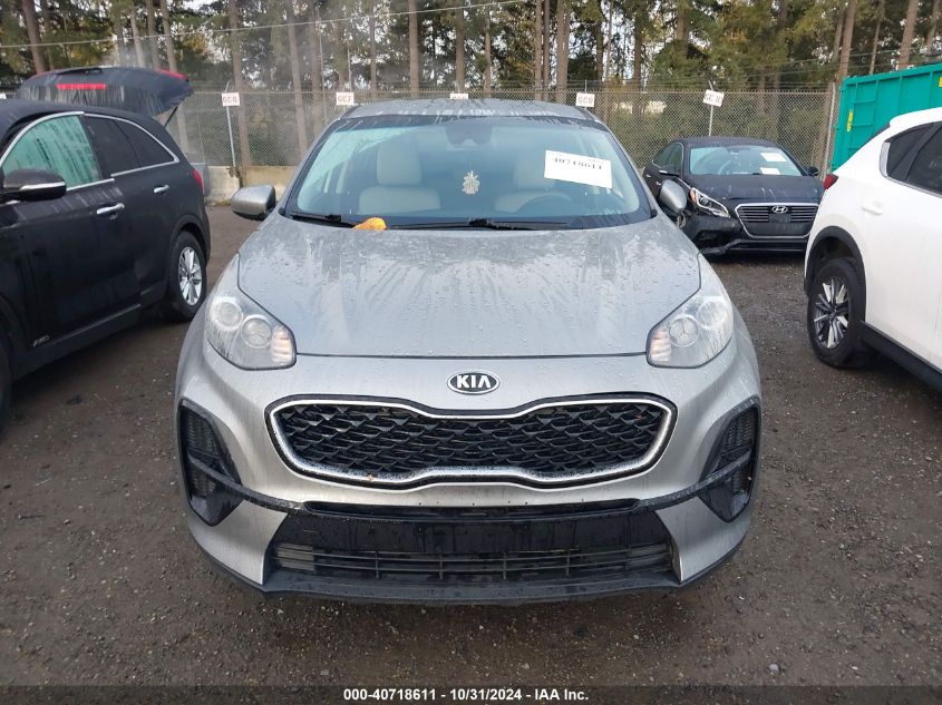 2020 Kia Sportage Lx VIN: KNDPM3AC2L7782424 Lot: 40718611