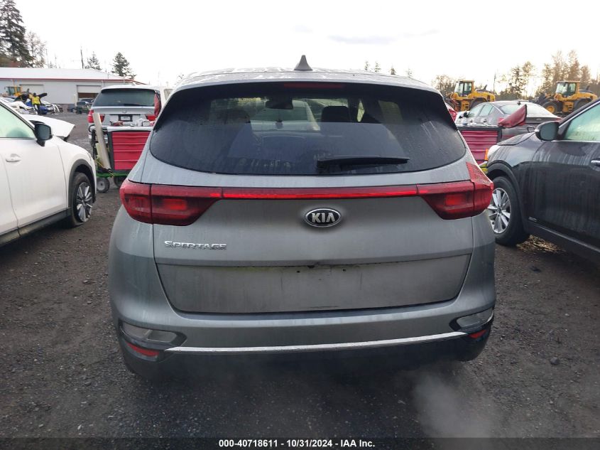 2020 Kia Sportage Lx VIN: KNDPM3AC2L7782424 Lot: 40718611