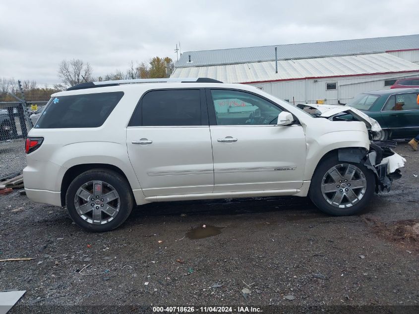 2014 GMC Acadia Denali VIN: 1GKKVTKD2EJ271871 Lot: 40718626