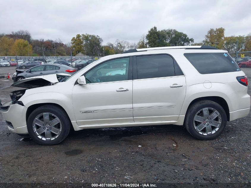 2014 GMC Acadia Denali VIN: 1GKKVTKD2EJ271871 Lot: 40718626