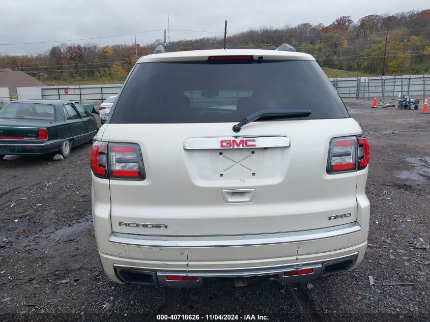 2014 GMC Acadia Denali VIN: 1GKKVTKD2EJ271871 Lot: 40718626