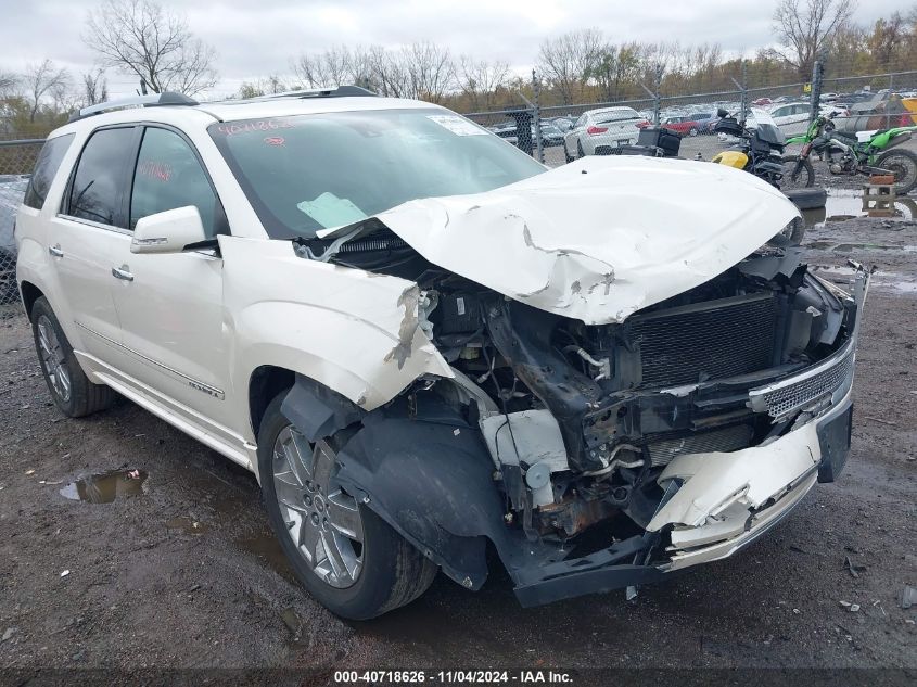 2014 GMC Acadia Denali VIN: 1GKKVTKD2EJ271871 Lot: 40718626