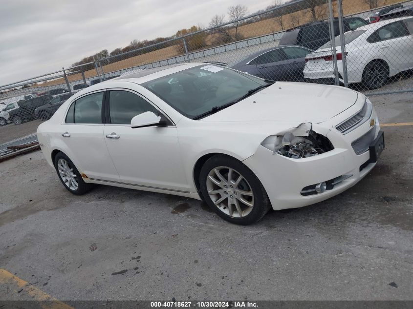 2012 Chevrolet Malibu 1Lz VIN: 1G1ZE5E07CF101576 Lot: 40718627