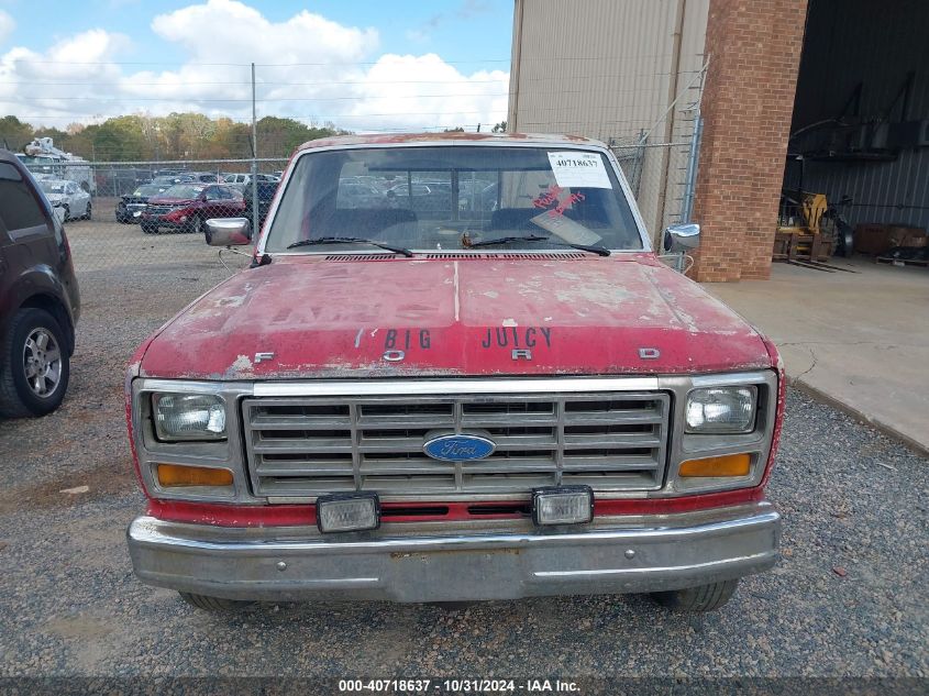 1981 Ford F100 VIN: 1FTCF10E8BNA77329 Lot: 40718637