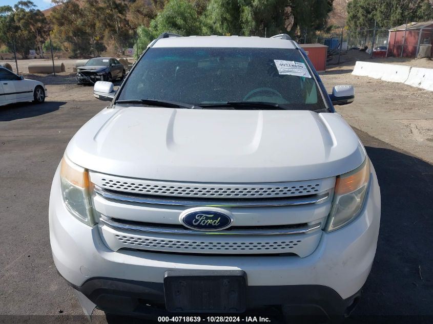 2011 Ford Explorer Limited VIN: 1FMHK7F87BGA73083 Lot: 40718639