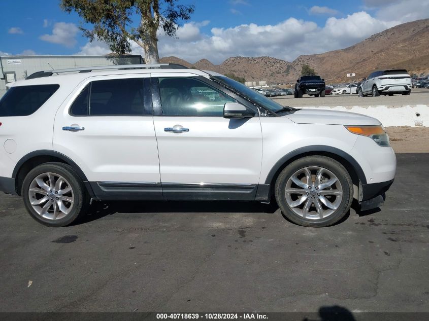 2011 Ford Explorer Limited VIN: 1FMHK7F87BGA73083 Lot: 40718639