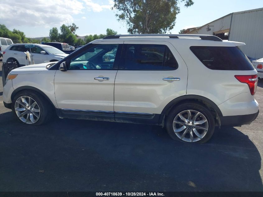 2011 Ford Explorer Limited VIN: 1FMHK7F87BGA73083 Lot: 40718639