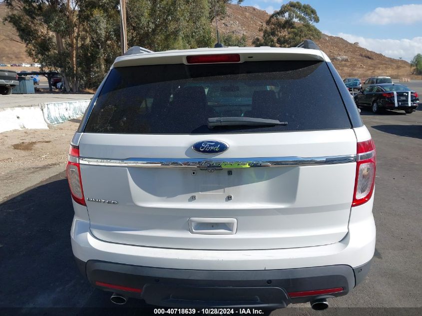 2011 Ford Explorer Limited VIN: 1FMHK7F87BGA73083 Lot: 40718639