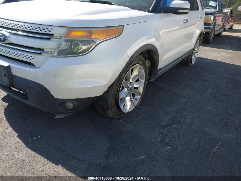 2011 Ford Explorer Limited VIN: 1FMHK7F87BGA73083 Lot: 40718639