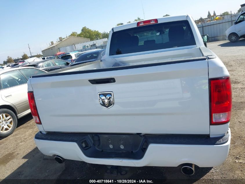 2017 Ram 1500 Express 4X2 6'4 Box VIN: 1C6RR6FT1HS783998 Lot: 40718641