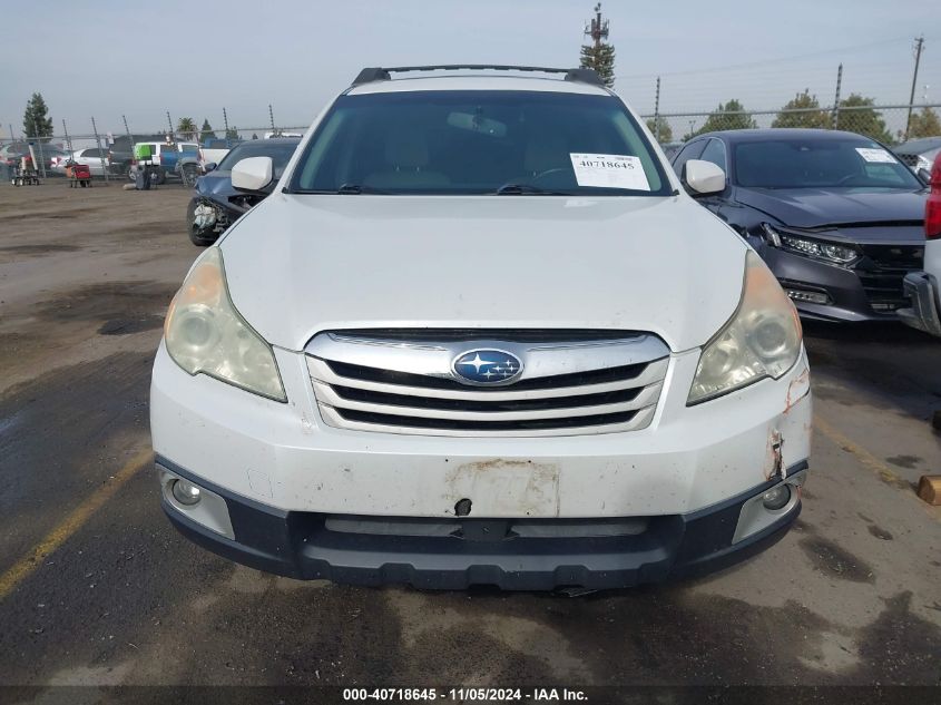 2010 Subaru Outback 2.5I Premium VIN: 4S4BRCGCXA3313486 Lot: 40718645