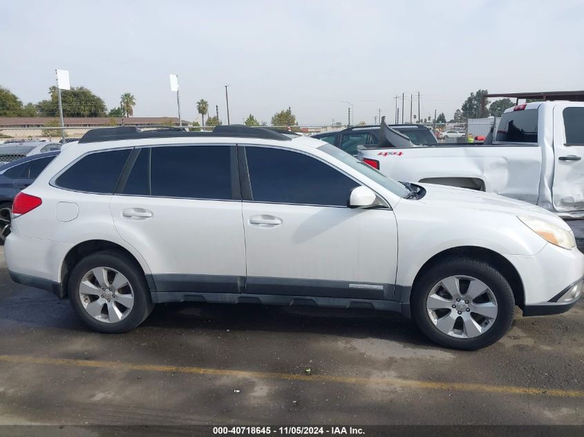 2010 Subaru Outback 2.5I Premium VIN: 4S4BRCGCXA3313486 Lot: 40718645