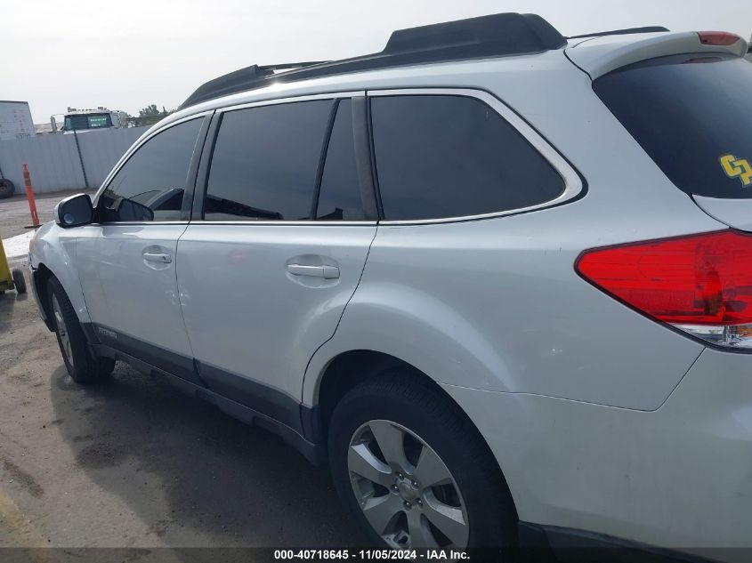 2010 Subaru Outback 2.5I Premium VIN: 4S4BRCGCXA3313486 Lot: 40718645