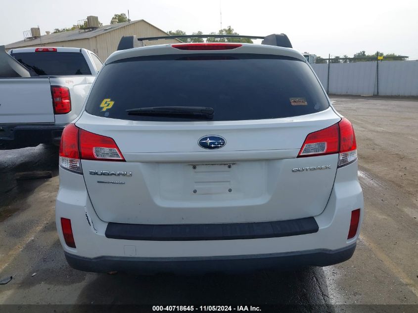 2010 Subaru Outback 2.5I Premium VIN: 4S4BRCGCXA3313486 Lot: 40718645