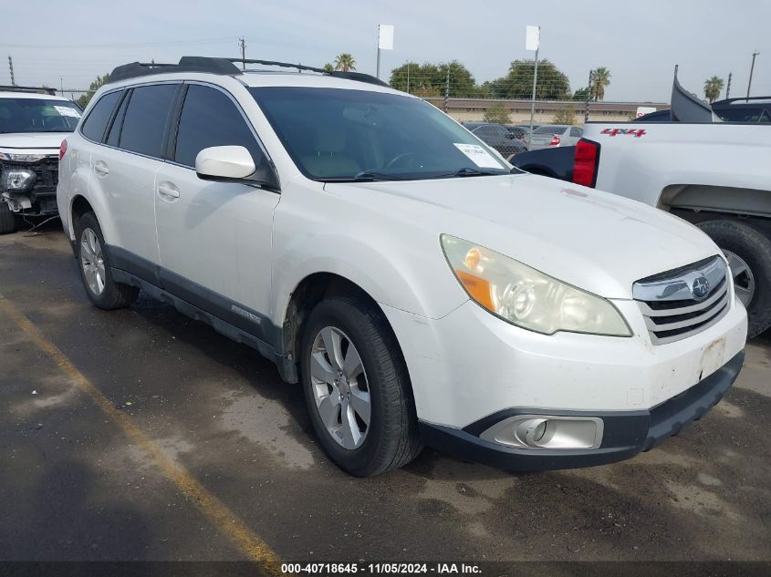 2010 Subaru Outback 2.5I Premium VIN: 4S4BRCGCXA3313486 Lot: 40718645