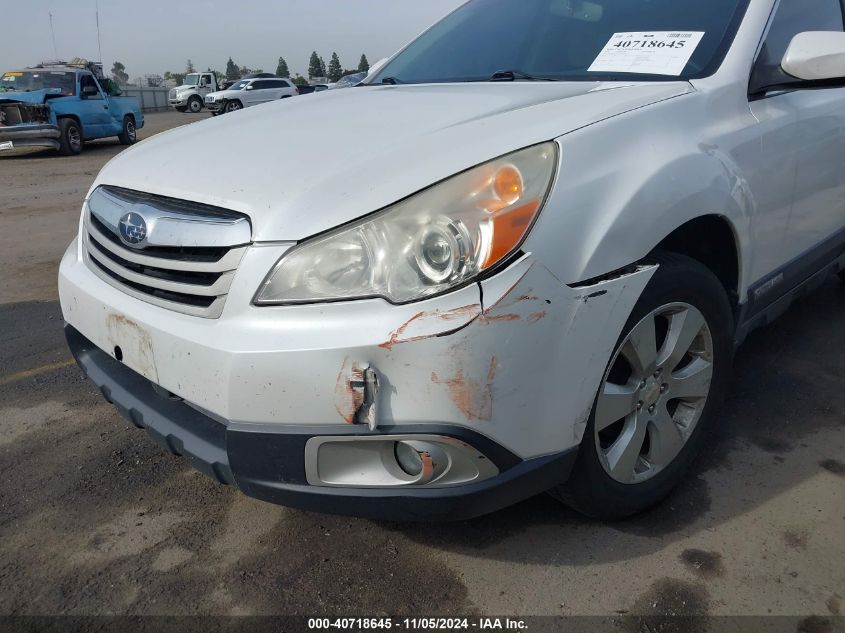 2010 Subaru Outback 2.5I Premium VIN: 4S4BRCGCXA3313486 Lot: 40718645