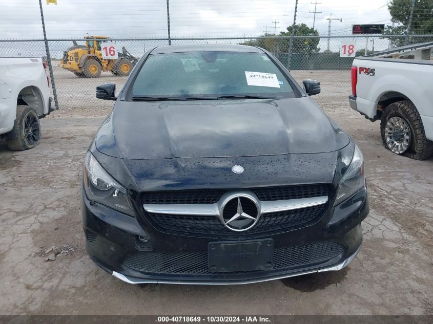 2017 Mercedes-Benz Cla 250 VIN: WDDSJ4EB7HN436873 Lot: 40718649