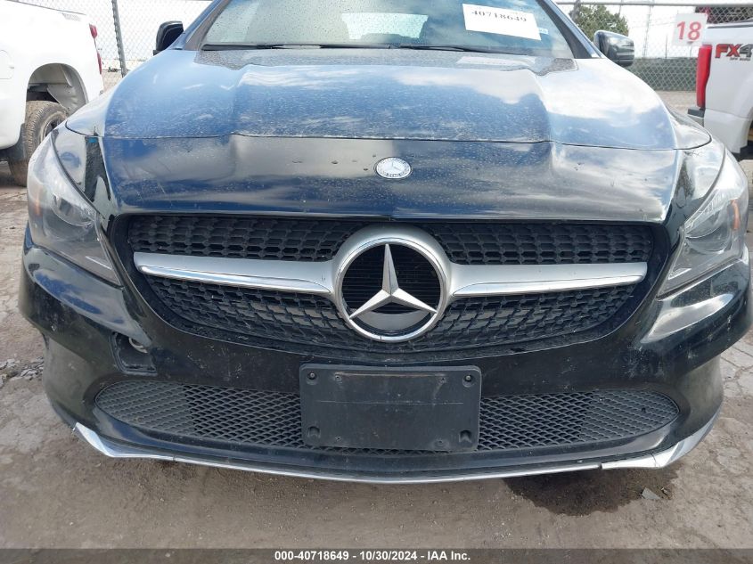 2017 Mercedes-Benz Cla 250 VIN: WDDSJ4EB7HN436873 Lot: 40718649