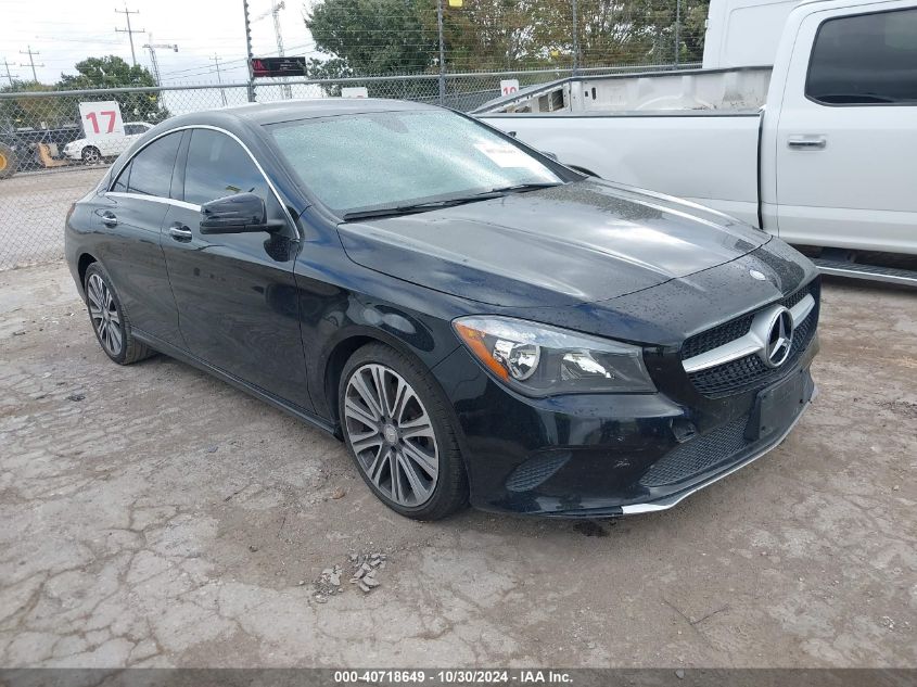 2017 Mercedes-Benz Cla 250 VIN: WDDSJ4EB7HN436873 Lot: 40718649