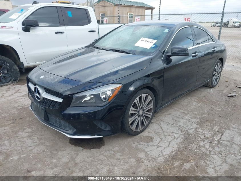 2017 Mercedes-Benz Cla 250 VIN: WDDSJ4EB7HN436873 Lot: 40718649