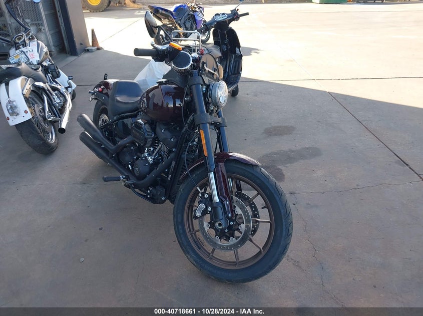 2021 HARLEY-DAVIDSON FXLRS  (VIN: 1HD1YWK25MB012328)