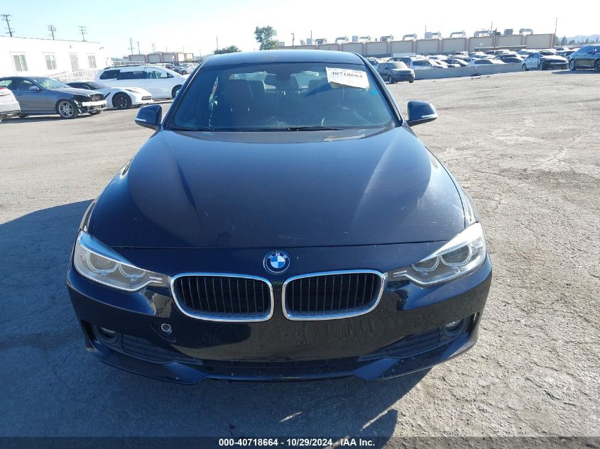 2014 BMW 320I VIN: WBA3B1C58EPE14565 Lot: 40718664