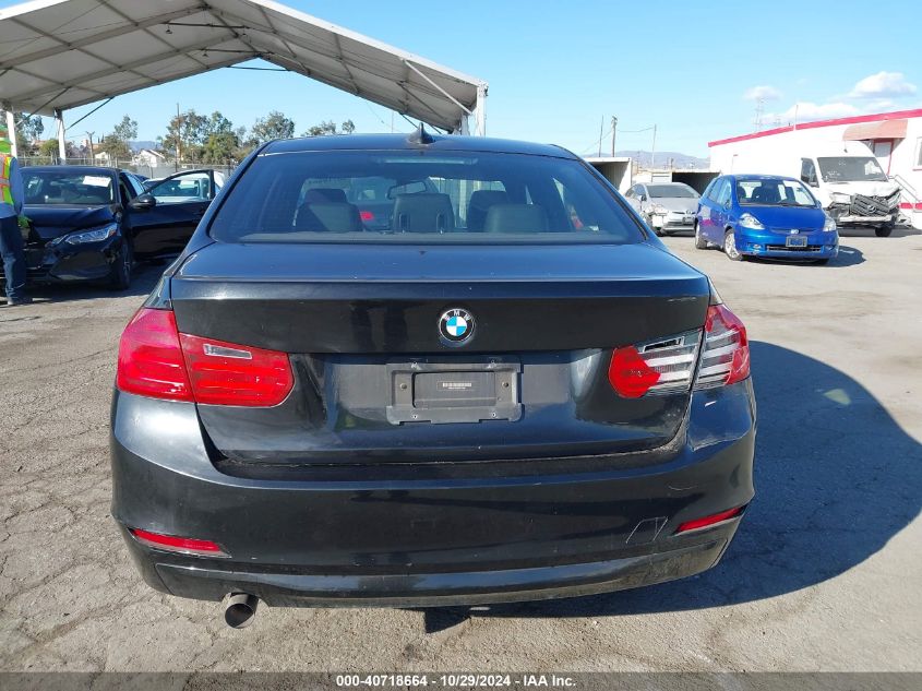 2014 BMW 320I VIN: WBA3B1C58EPE14565 Lot: 40718664