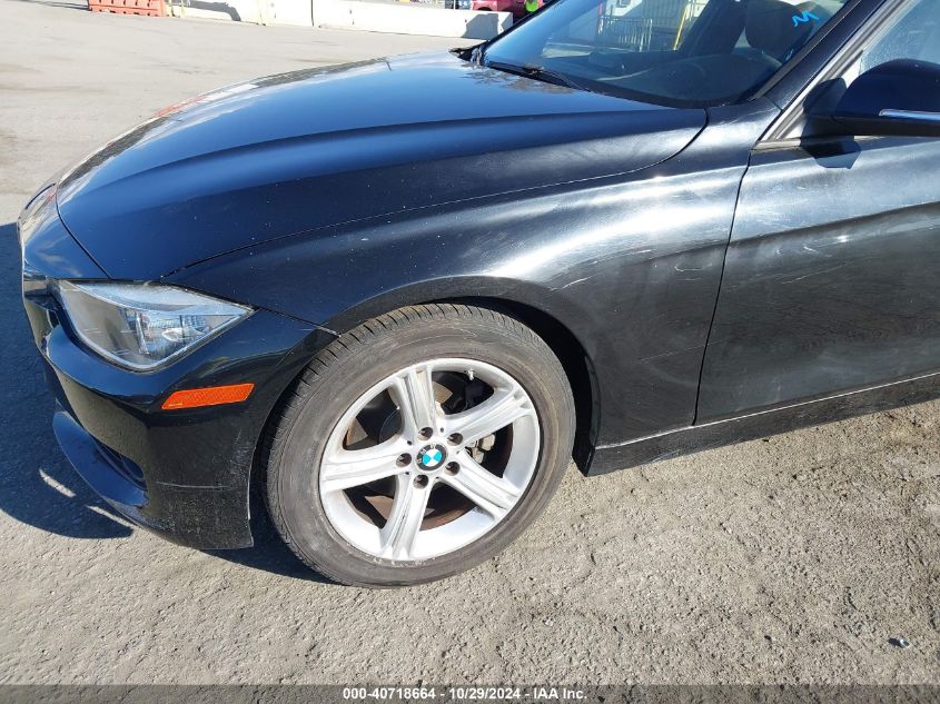 2014 BMW 320I VIN: WBA3B1C58EPE14565 Lot: 40718664