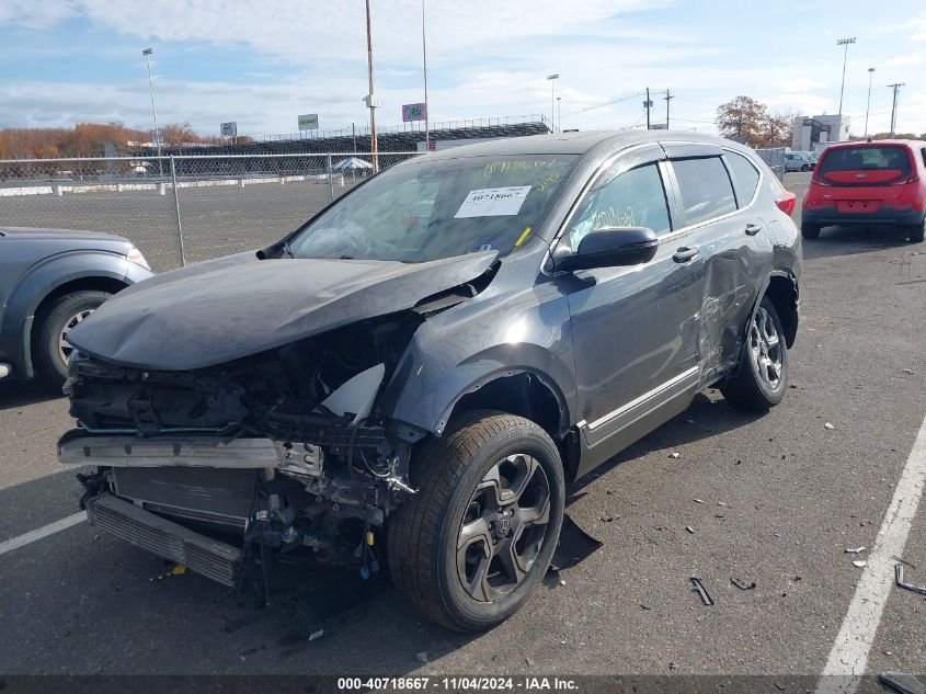 2017 Honda Cr-V Ex VIN: 2HKRW2H59HH616800 Lot: 40718667