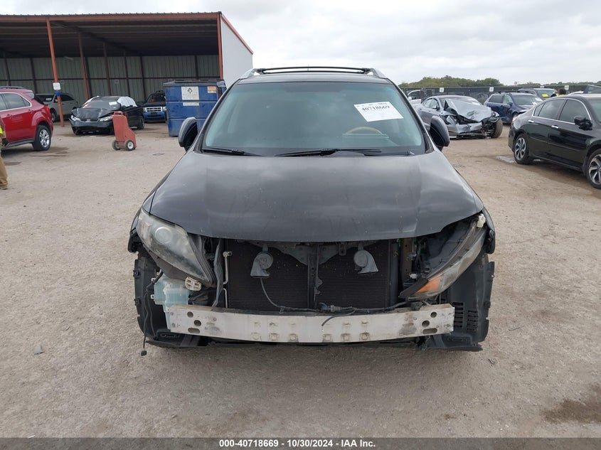 2T2ZK1BA2CC067363 2012 LEXUS RX photo no. 12