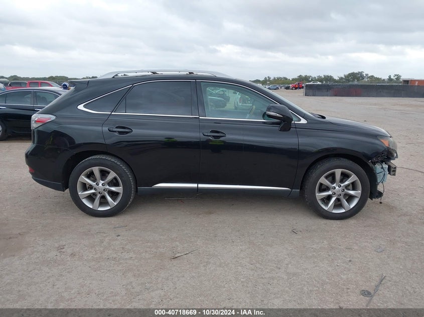 2T2ZK1BA2CC067363 2012 LEXUS RX photo no. 13