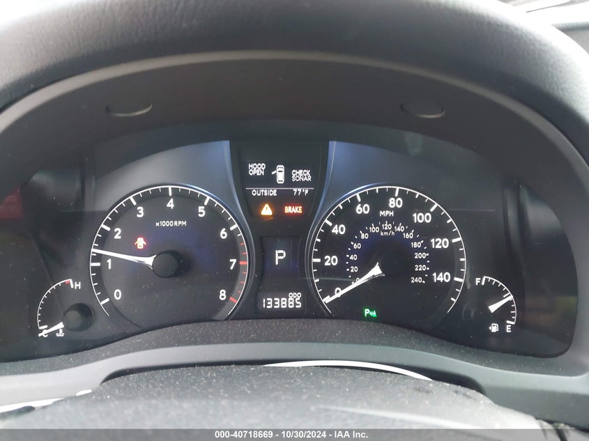 2T2ZK1BA2CC067363 2012 LEXUS RX photo no. 7