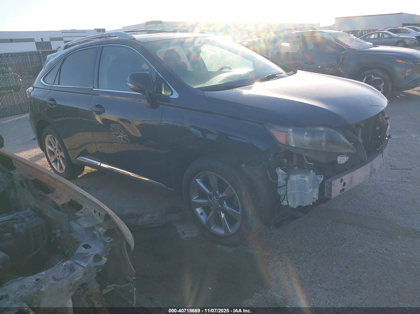 2T2ZK1BA2CC067363 2012 LEXUS RX photo no. 1