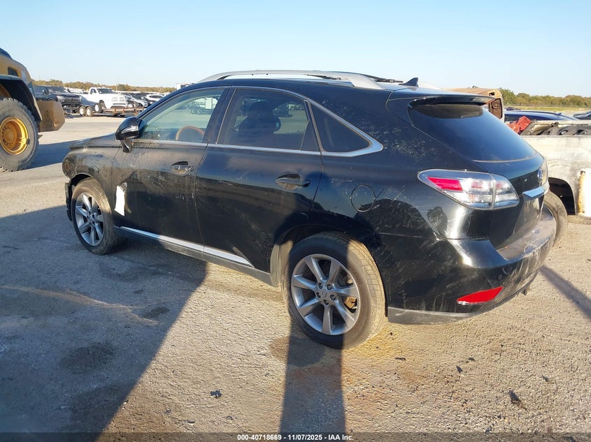 2T2ZK1BA2CC067363 2012 LEXUS RX photo no. 3