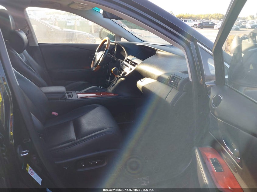 2T2ZK1BA2CC067363 2012 LEXUS RX photo no. 5