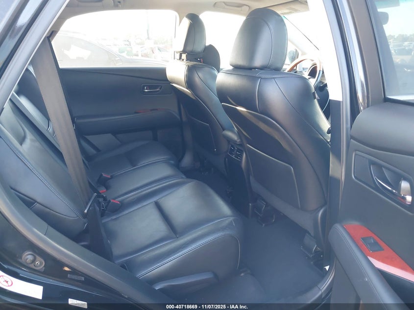 2T2ZK1BA2CC067363 2012 LEXUS RX photo no. 8