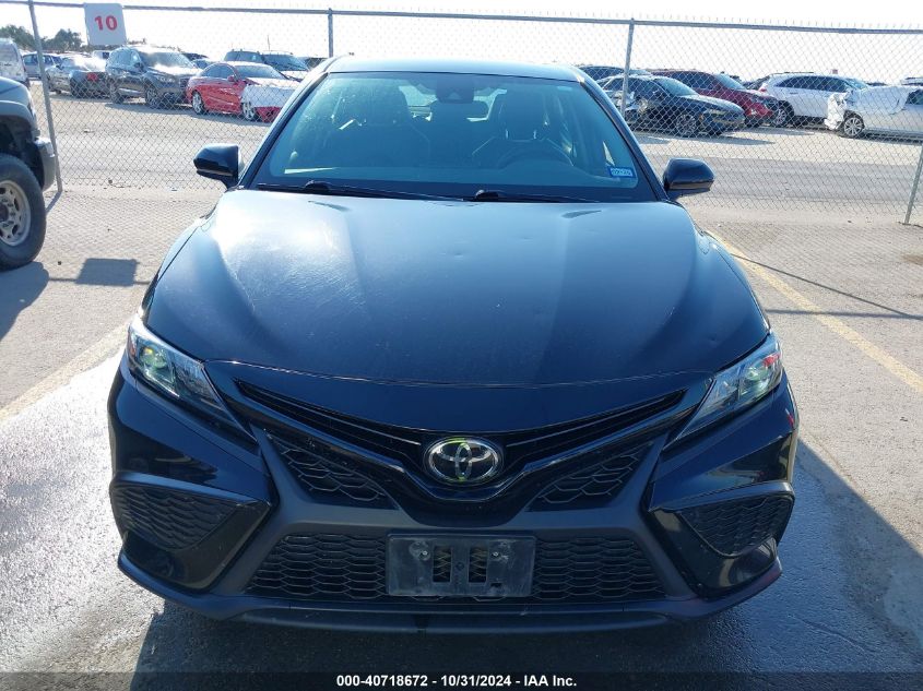 2021 Toyota Camry Se VIN: 4T1G11AK5MU607829 Lot: 40718672