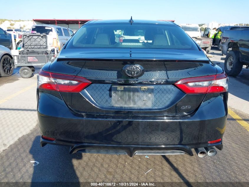 2021 Toyota Camry Se VIN: 4T1G11AK5MU607829 Lot: 40718672