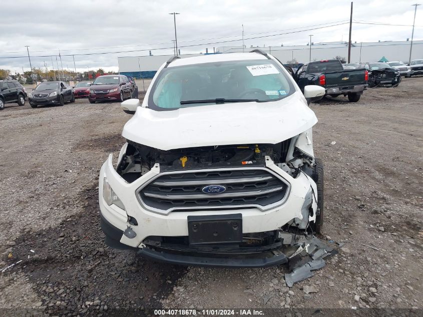 2018 Ford Ecosport Se VIN: MAJ3P1TE2JC196714 Lot: 40718678