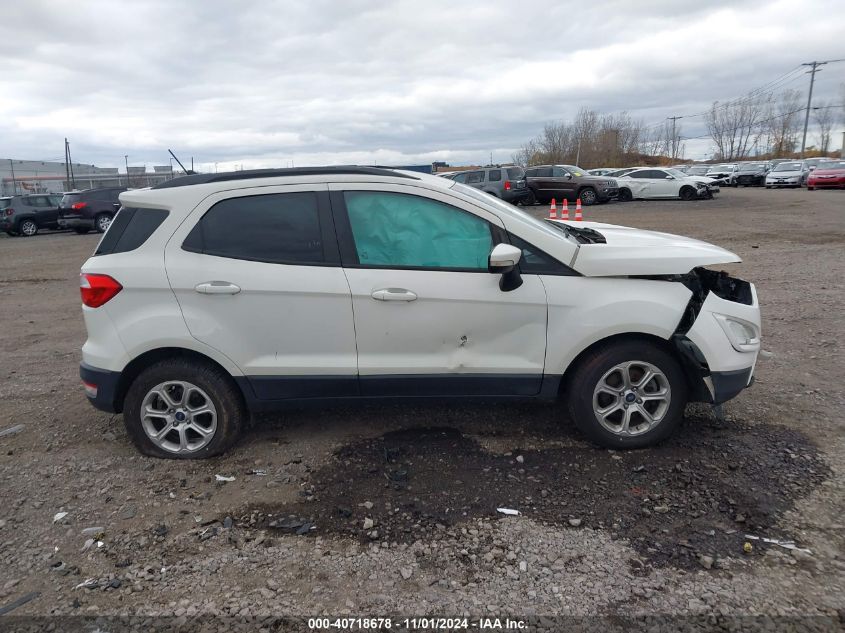 2018 Ford Ecosport Se VIN: MAJ3P1TE2JC196714 Lot: 40718678