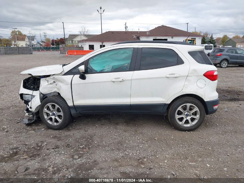 2018 Ford Ecosport Se VIN: MAJ3P1TE2JC196714 Lot: 40718678