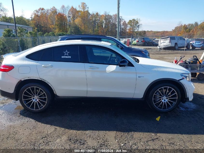 2018 Mercedes-Benz Amg Glc 43 Coupe 4Matic VIN: WDC0J6EB8JF381826 Lot: 40718681